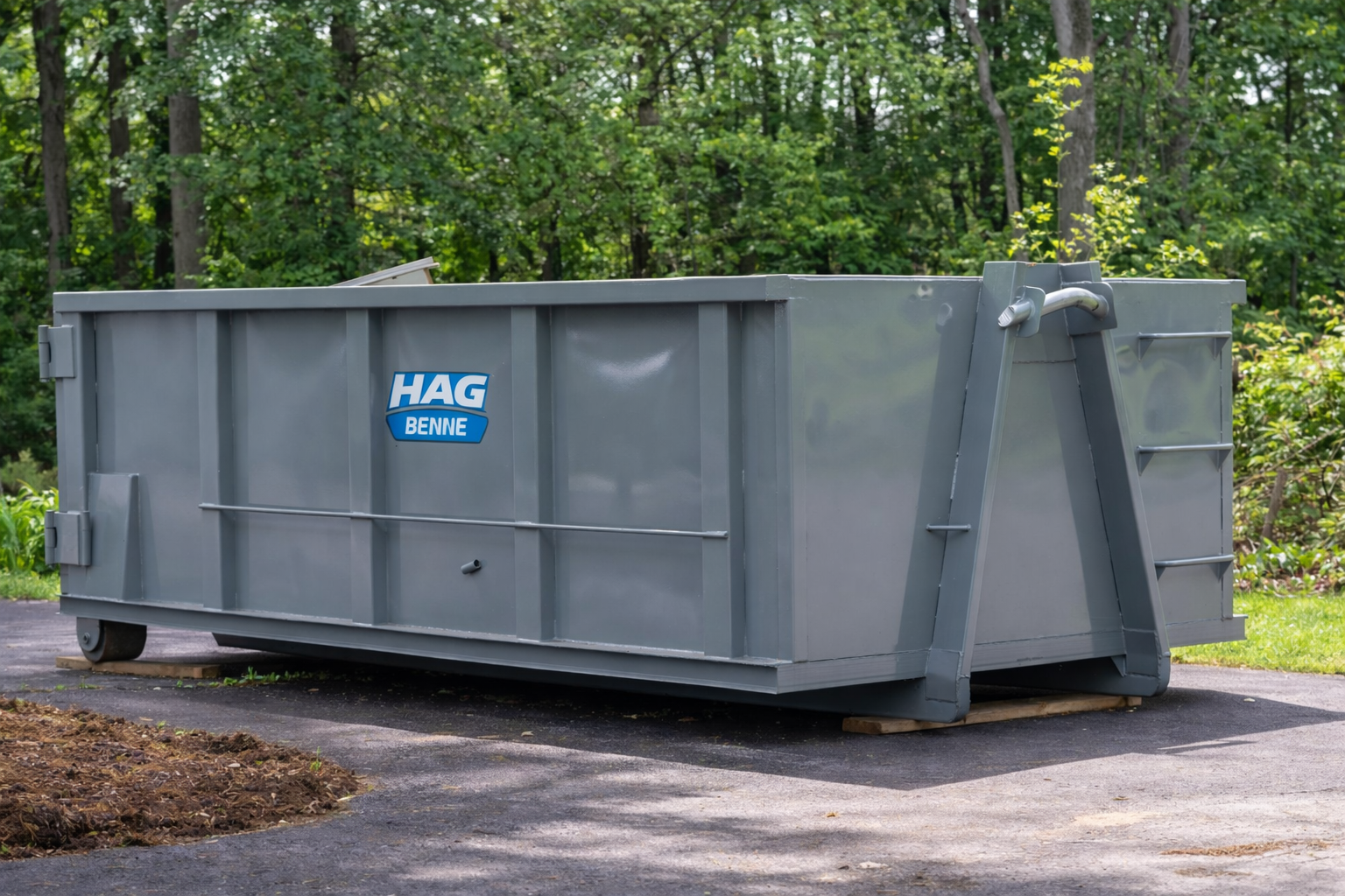 Louer une benne Haguenau - HAG Benne livraison 24h